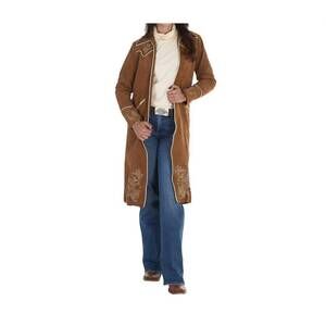 NEW RODEO QUINCY hall of fame duster in brown